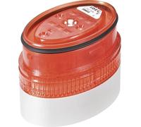 Elément de colonne de signalisation LED Idec LD9Z-6ALW-R 24 V AC/DC lumière permanente rouge IP65 1 pc(s)