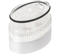 Elément de colonne de signalisation LED Idec LD9Z-6ALW-W 24 V AC/DC lumière permanente blanc IP65 1 pc(s)
