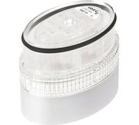 Elément de colonne de signalisation LED Idec LD9Z-6ALW-W 24 V AC/DC lumière permanente blanc IP65 1 pc(s)