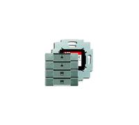 Élément de commande 4 gang KNX ABB 6127/01-803-500 BUSCH-JÄGER graunmetallic