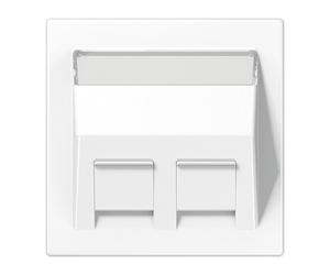 Élément de commande Jung/Interrupteur à Plaque centrale - LS569-30BFPLWW