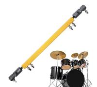Élément de connexion pour pédale de batterie double - Pièces de rechange - Barre de connexion pour double pédale - Convient pour adultes, étudiants, enseignants de musique, débutants ainsi que