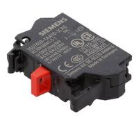 Élément de contact 3SU1400-1AA10-3CA0 22mm 3SU1.5 -25-70°C pour élément avant...