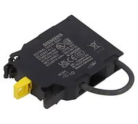 Élément de contact 3SU1400-1AA10-3HA0 22mm -25-70°C Sortie : contact ressort ...