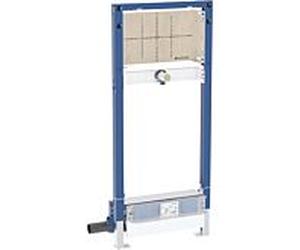 Élément de douche Geberit Duofix 111580002 BH 130 cm, avec évacuation murale/raccord mural encastré, d = 50 mm
