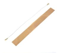 Élément de fil chauffant à impulsion 200 mm/300 mm/400 mm, tissu haute température et fil chauffant rond de rechange pour machine à sceller manuelle de sacs en plastique SF-200 (300 mm)