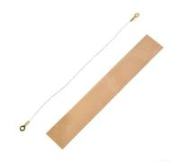 Élément de fil chauffant à impulsion 200 mm/300 mm/400 mm, tissu haute température et fil chauffant rond de rechange pour machine à sceller manuelle de sacs en plastique SF-200 (200 mm)
