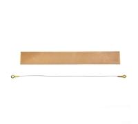 Élément de fil chauffant pour machine à sceller à impulsion, tissu haut et bande de fil chauffant rond, pièce de rechange pour sac manuel SF-200 (300 mm)