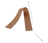 Élément de fil thermique de rechange manuel à impulsion pour machines à sceller les bandes de 200 à 400 mm, tissu haut avec fil chauffant, compatible (400 mm)