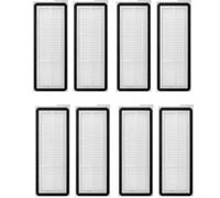 Élément de filtration HEPA efficace pour robot aspirateur Roborock QV 35A QV 35S L pour améliorer la propreté de l'environnement domestique