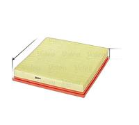 Élément de Filtre à Air 235 MM - VALEO Iam-Expertise Convient pour U. A. BMW