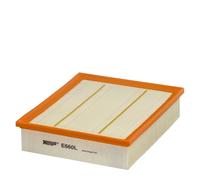 Élément de Filtre à Air 246-208mm HENGST FILTER Convient pour U. A. Land Rover