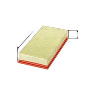Élément de Filtre à Air 294 MM - 143 VALEO Iam-Expertise Convient pour Etc MG
