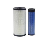 Élément de filtre à air K1634, filtre à air P828889 compatible avec les chariots élévateurs Heli TCM et les excavatrices.(White paper)