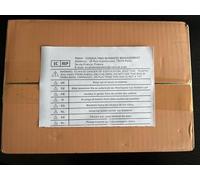 Élément de filtre à Air pour pelle, capuchon arrière, couvercle en caoutchouc, bec de canard, accessoires pour Komatsu PC adapté à Daewoo ZX SK (Color : 5 cm inside diameter)