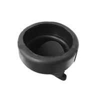 Élément de filtre à Air pour pelle, capuchon arrière, couvercle en caoutchouc, bec de canard, accessoires pour Komatsu PC adapté à Daewoo ZX SK (Color : 5 cm inside diameter)