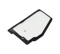 Élément de filtre à air pour souffleurs portatifs EB260/BLX260/BL260, construction en plastique, blanc et noir, 106 x 74 mm, lot de 4/3/2/1 (1 pièce)