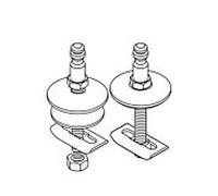 Élément de fixation Pro H8939670000001 , pour WC , H893959