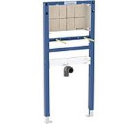 Élément de lavabo Duofix Geberit 111493002 BH 112-130 cm, pour montage mural encastré