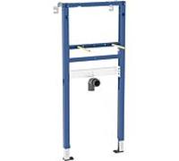 Élément de lavabo Geberit Duofix Basic 458404002 BH 112 cm, pour mitigeur sur socle