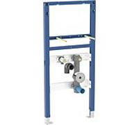 Élément de lavabo Geberit Duofix 111077002 BH 112 cm, montage sur pied, avec une section de compteur d'eau