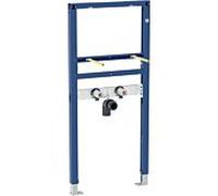 Élément de lavabo Geberit Duofix 111430001, hauteur d'installation : 112 cm, pour robinet monotrou