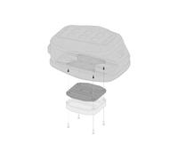 Elément de levage pour anneau compatible avec YAMAHA TÉNÉRÉ 700 WORLD RAID 700