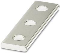 Elément de liaison Contenu: 10 pc(s) Phoenix Contact HV M6/1-VS 3 3049275