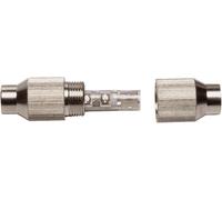 Elément de liaison métallique pour coaxial Diamètre de câble: 7 mm
