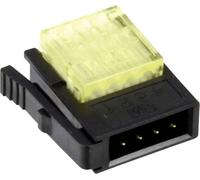 Elément de liaison pour courant faible 3M 37104-B122-00E MB flexible: 0.14-0.25 mm² rigide: 0.14-0.25 mm² Nombre de pôles: 4 jaune