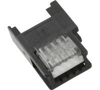 Elément de liaison pour courant faible 3M 37304-A206-00E MB flexible: 0.33-0.52 mm² rigide: 0.33-0.52 mm² Nombre de pôles: 4 gris