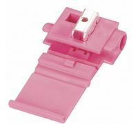 Elément de liaison pour courant faible 3M 558S flexible: 0.5- rigide: 0.5-1.5 mm² Nombre de pôles: 2 rouge