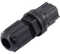 Elément de liaison pour courant faible mâle, droit TRU COMPONENTS TC-9269000 Ø intérieur: 2.50 mm 1 pc(s)