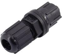 Elément de liaison pour courant faible mâle, droit TRU COMPONENTS TC-9269000 Ø intérieur: 2.50 mm 1 pc(s)