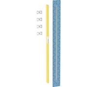 ElÃ©ment de montage Geberit pour paroi de douche de plain-pied pour murs Ã montants mÃ©talliques - 154.281.00.1