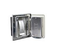 Élément de nettoyage Bertrams Ewr 21RE2-FU120 120 x 1930 mm, avec pare-vapeur et porte