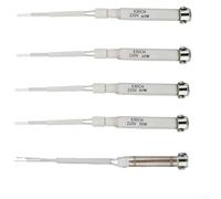 Élément de noyau de fer à souder chauffant externe 30 W 40 W 50 W 60 W Type semi-céramique pour fer à souder électrique Compatible avec les modèles de chauffage externe (céramique complète - 30 W)