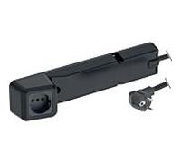 Geberit Élément de prise 505.090.00.2 – 230 V IP20, fiche d'alimentation et matériel de montage