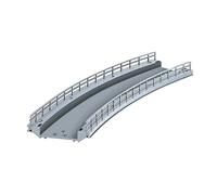 Märklin Élément de rampe courbe R2 – 437,5 mm – 74623