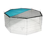 Elément de rechange enclos avec porte Kerbl Bleu 57x56 cm