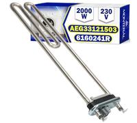 Élément de résistance pour machine à laver 2 000 W 230 V avec code original AEG33121503 pour LG 6160241R pour IRCA. MONTERAL