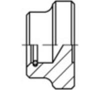 Élément de serrage 32 mm acier 10 pc(s) TOOLCRAFT 137883