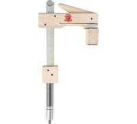 Elément de serrage AB-R largeur de serrage 150 mm longueur 110 mm pour perçage 20 mm + rail profilé KLEMMSIA