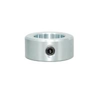 Élément de serrage de collier d'arbre en acier for roulement, 1 pièce | Bague de retenue de butée, manchon fixe(25-40-16mm)