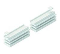 Élément de support de gouttière Schedel MultiStar RTET1235 1235x126x60/85/110mm, pour gouttières TECE