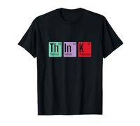 Élément de Tableau périodique de la Chimie Think T-Shirt