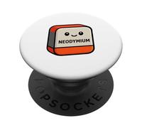 Élément de Tableau périodique néodyme ND Puissance magnétique PopSockets PopGrip Adhésif