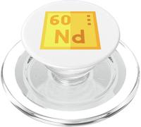 Élément de Tableau périodique néodyme ND Puissance magnétique PopSockets PopGrip pour MagSafe