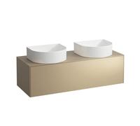 Élément de tiroir avec dessus sonar 120 dore - LAUFEN H4054240340401