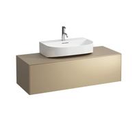 Élément de tiroir avec dessus sonar 120 dore - LAUFEN H4054510340401